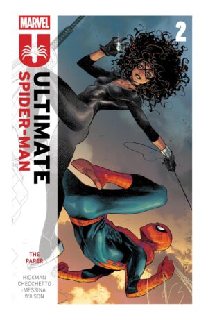 Ultimate Spider-Man By Jonathan Hickman Vol. 2: The Paper Paperback – March 18, 2025
