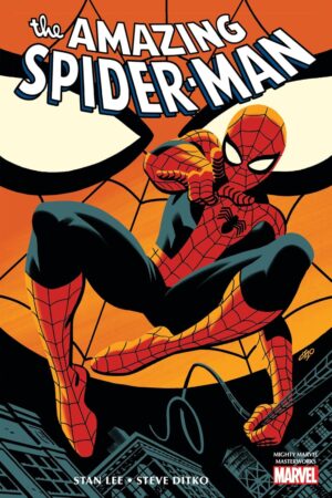 Mighty Marvel Masterworks: The Amazing Spider-Man Vol. 1 – With Great Power… Paperback – June 8, 2021